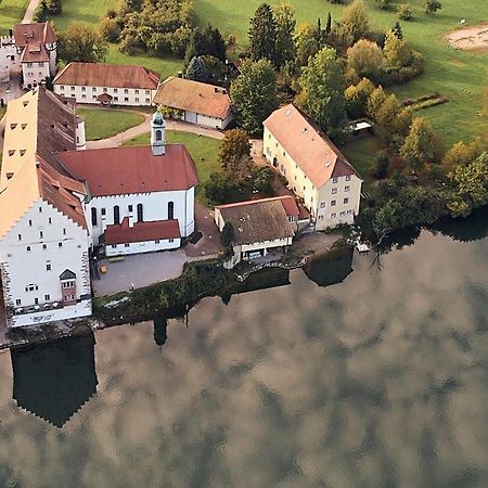 B&B Schloss Beuggen Eksteriør billede